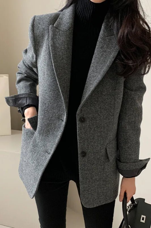 Belle Blazer mit Oversize-Passform