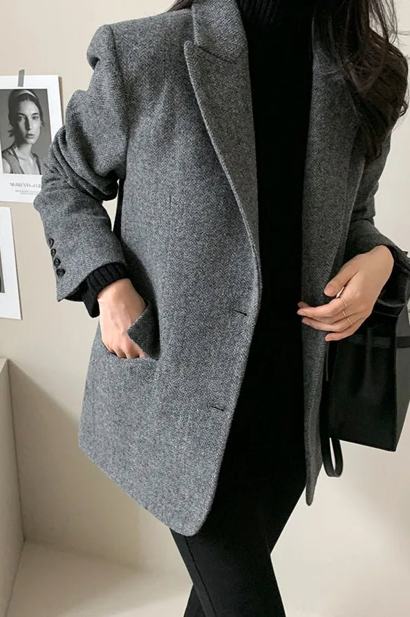 Belle Blazer mit Oversize-Passform