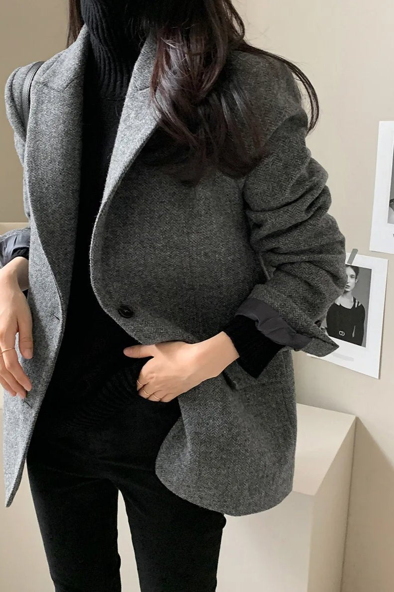Belle Blazer mit Oversize-Passform