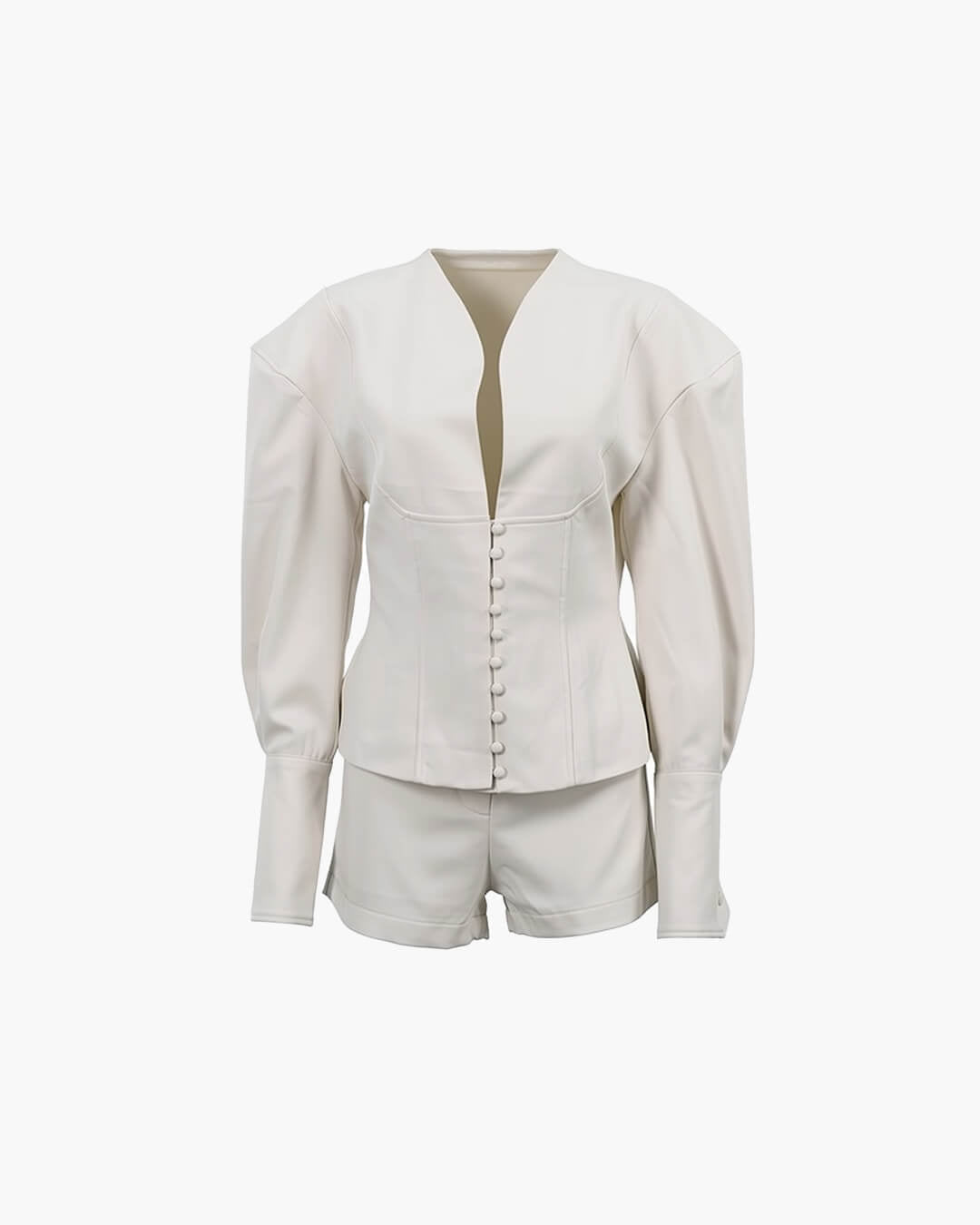 Bethany Blazer-Set mit taillierter Taille