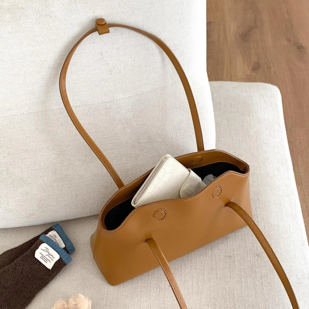 Bianca Pillow Shoulder Tote Bag
