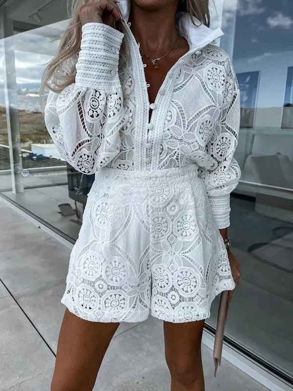 Bianca Sommer-Ensemble aus Ibiza