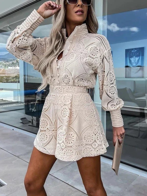 Bianca Sommer-Ensemble aus Ibiza