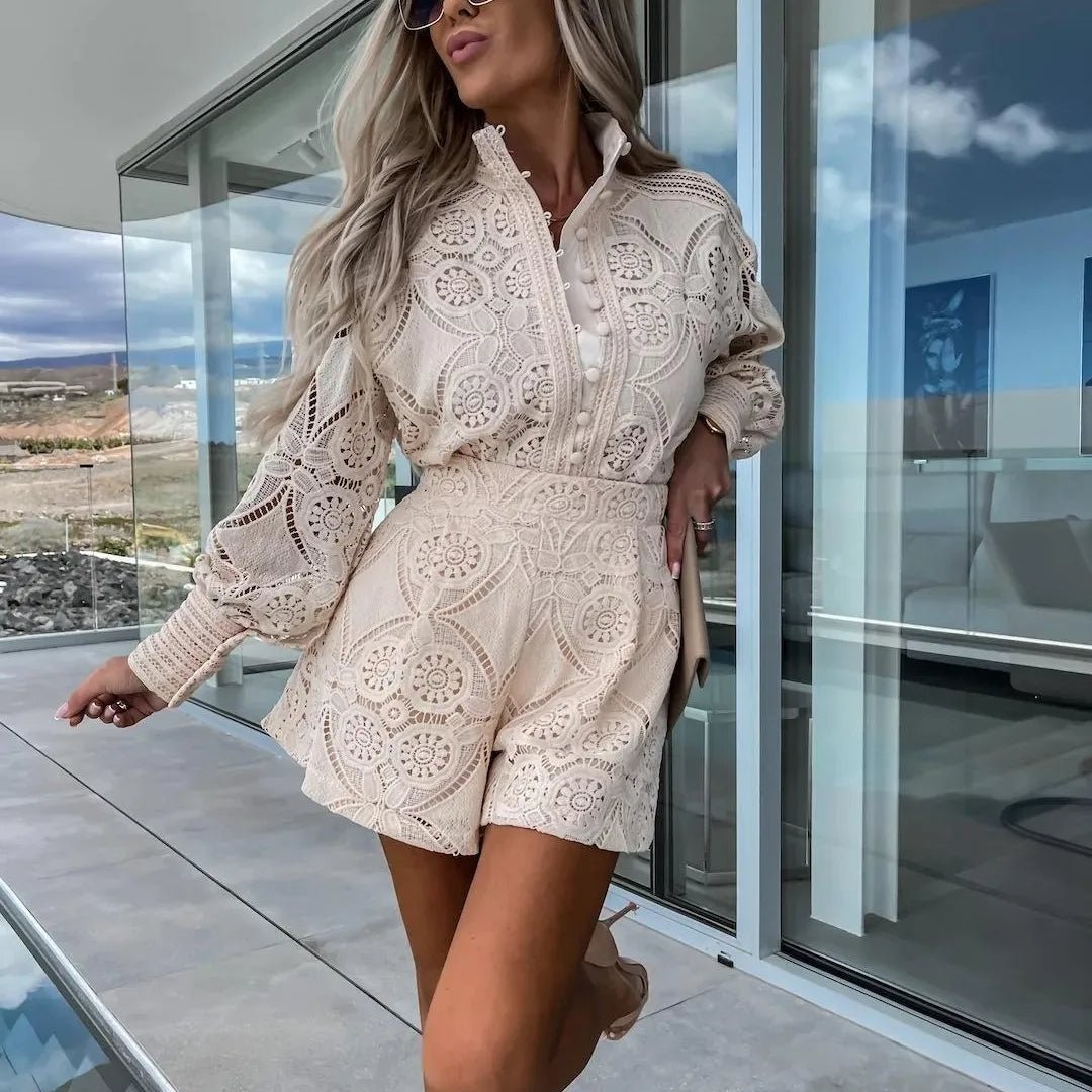 Bianca Sommer-Ensemble aus Ibiza