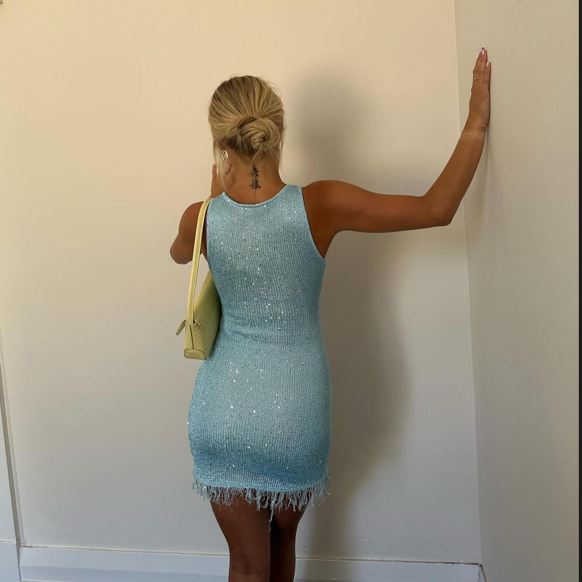 Minikleid „Bianca“ mit Quasten