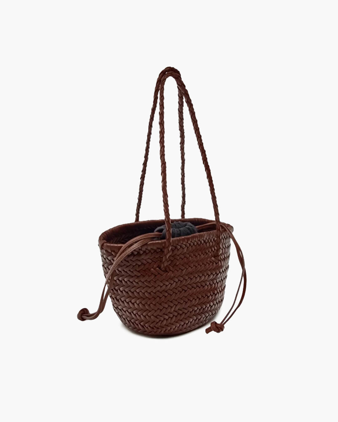 Blair geflochtene Bucket-Schultertasche