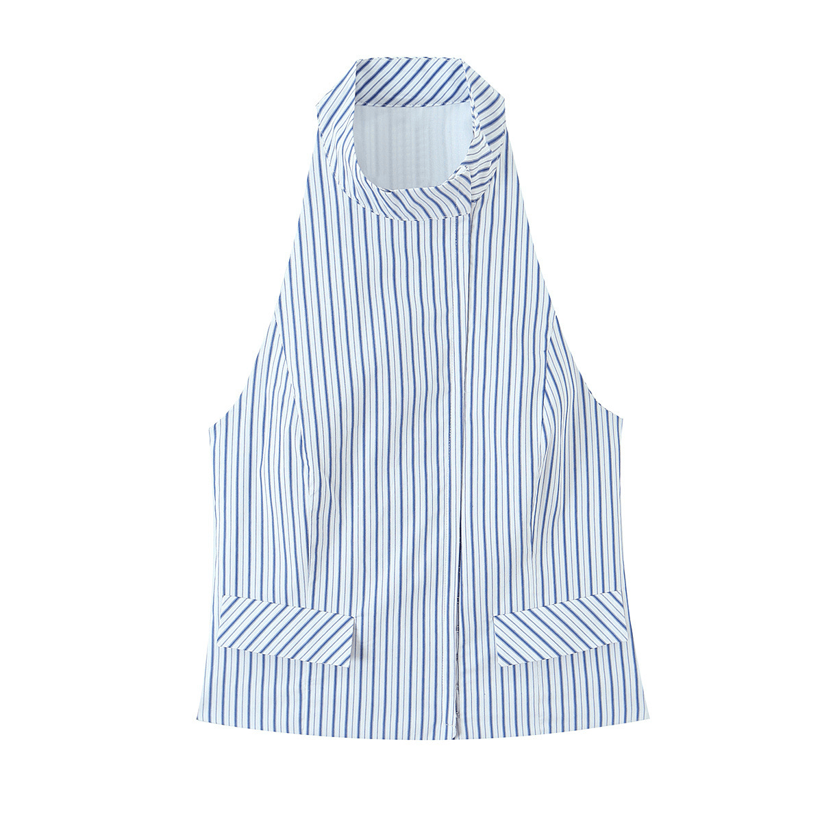 Briana Striped Mini Skirt Set