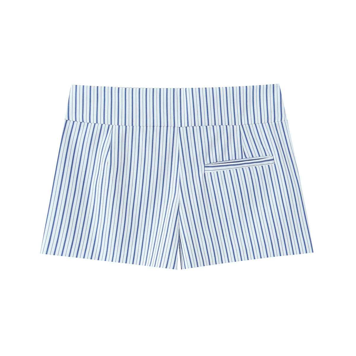 Briana Striped Mini Skirt Set