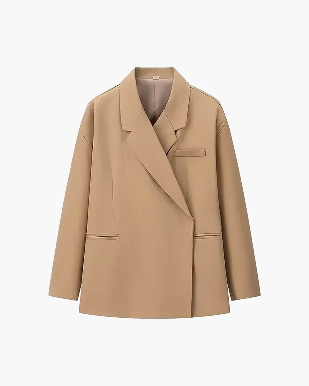 Brittany Blazer mit einem Knopf und Revers