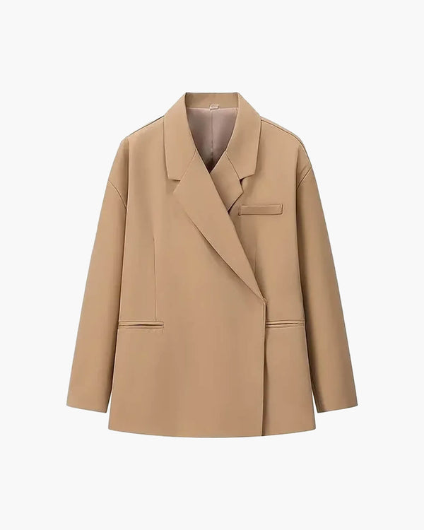 Brittany Blazer mit einem Knopf und Revers