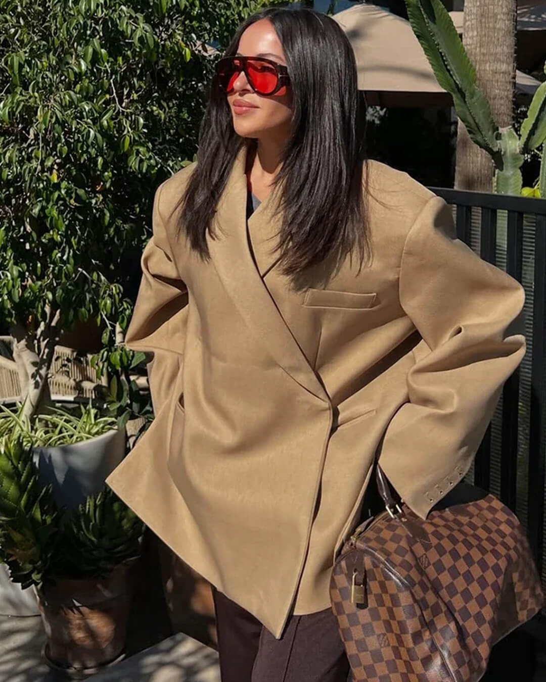 Brittany Blazer mit einem Knopf und Revers