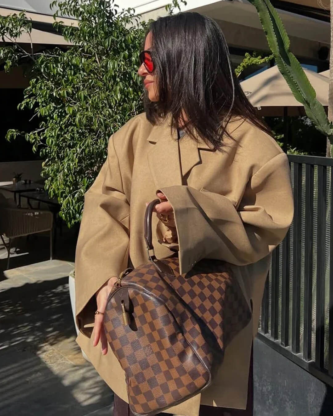 Brittany Blazer mit einem Knopf und Revers