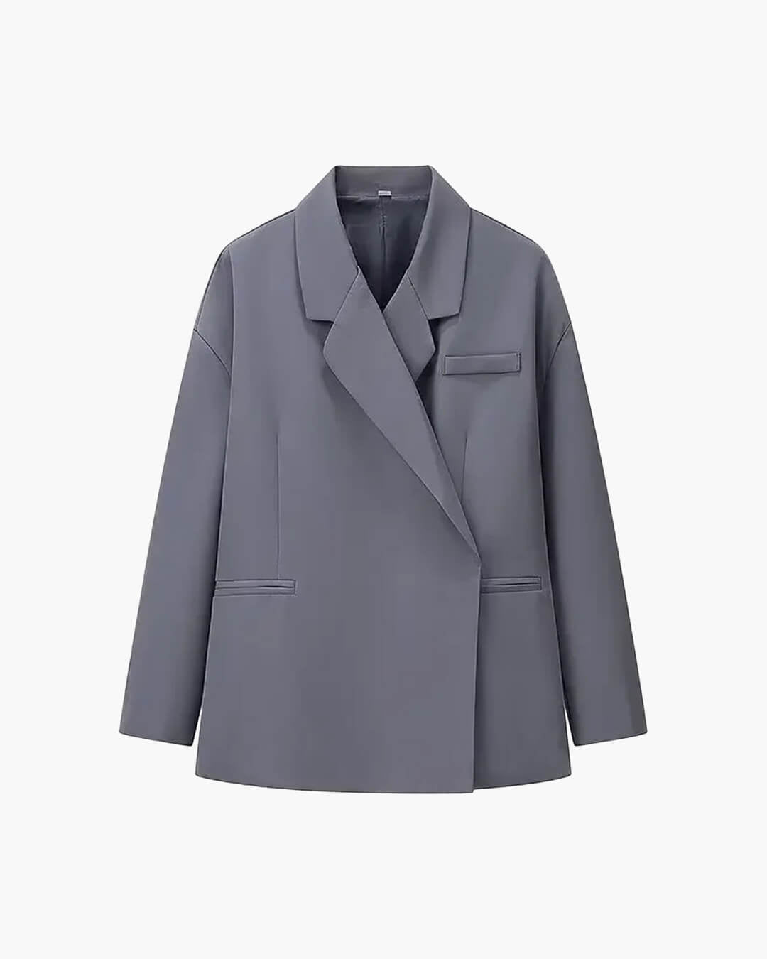 Brittany Blazer mit einem Knopf und Revers