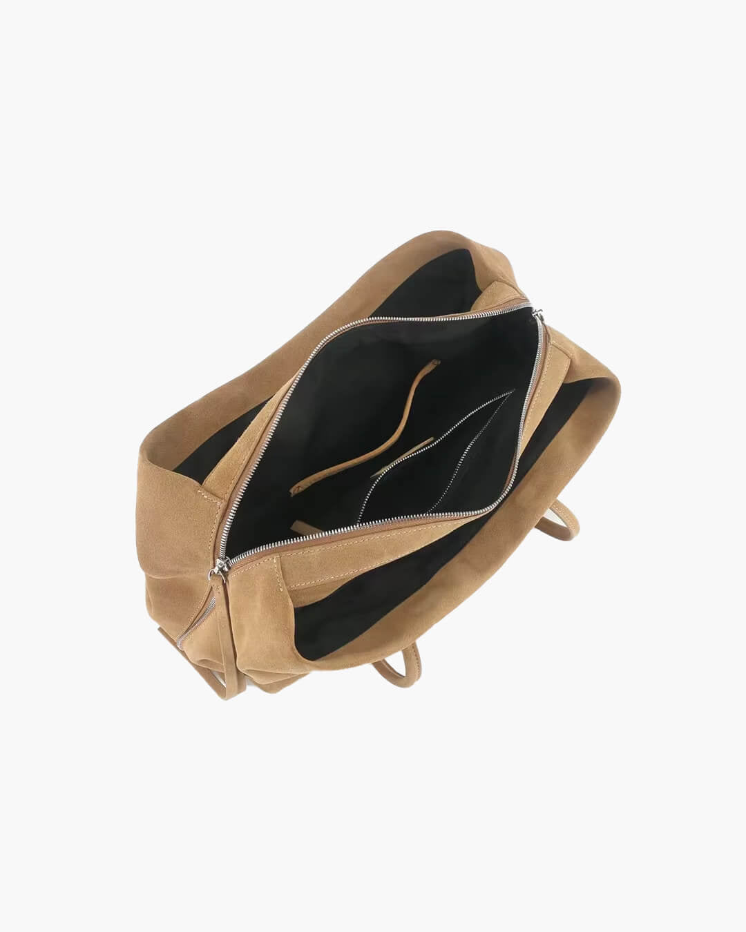 Carly Tote-Bag aus Veloursleder mit Frost-Effekt