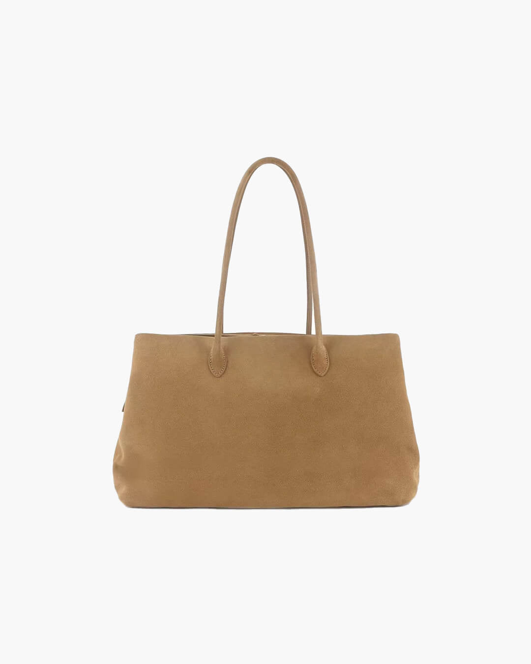 Carly Tote-Bag aus Veloursleder mit Frost-Effekt