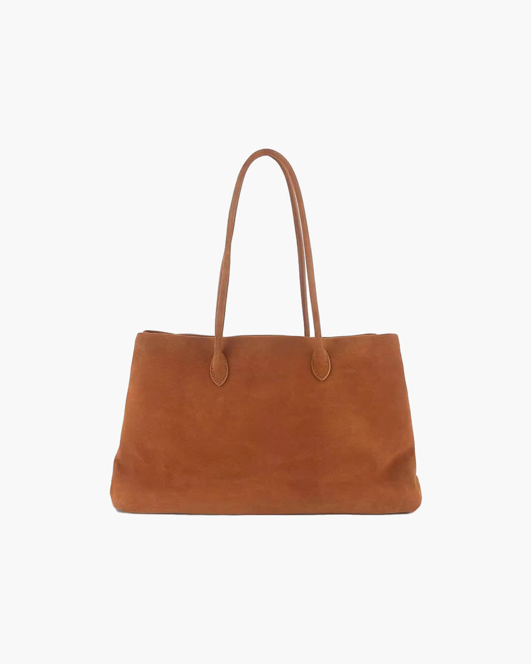 Carly Tote-Bag aus Veloursleder mit Frost-Effekt