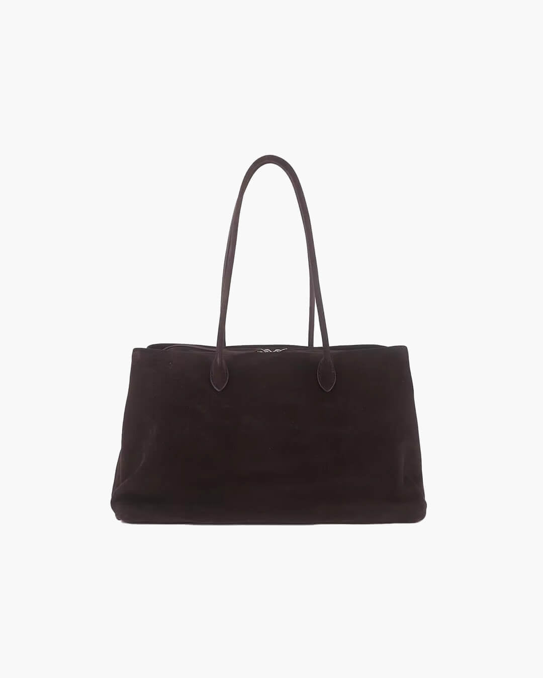 Carly Tote-Bag aus Veloursleder mit Frost-Effekt
