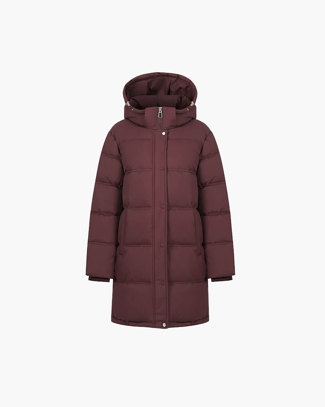 Carlyn Parkajacke mit Kapuze