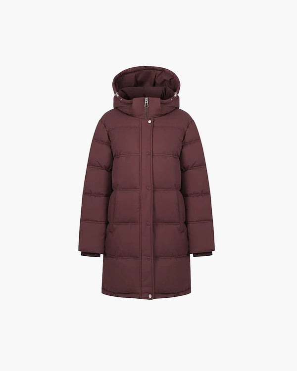 Carlyn Parkajacke mit Kapuze