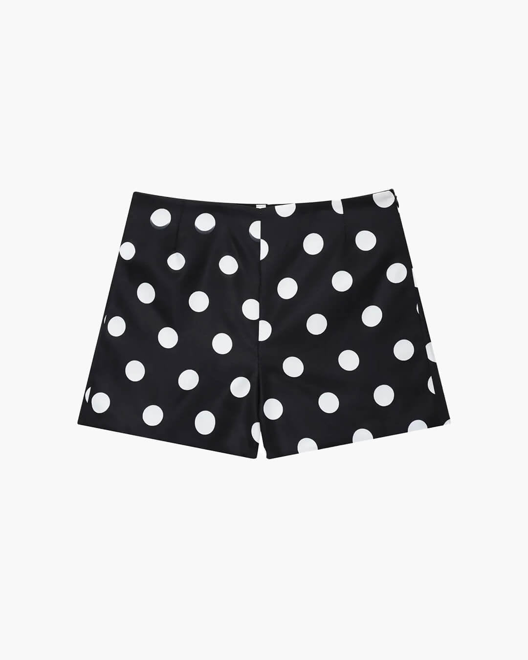 Caroline High Waist Polka Dot Mini Shorts