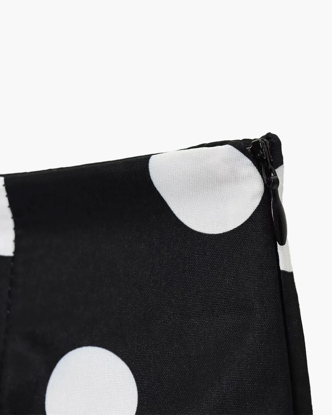 Caroline High Waist Polka Dot Mini Shorts