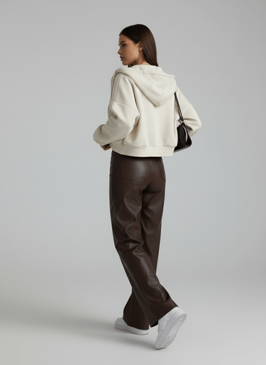 Cassy klassische Lederhose