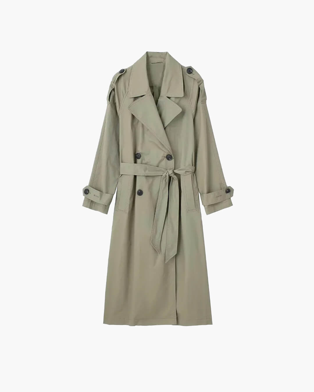 Cecilia Belted Trench Coat
