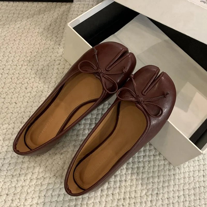 Ballerinas zum Hineinschlüpfen „Cecilia“