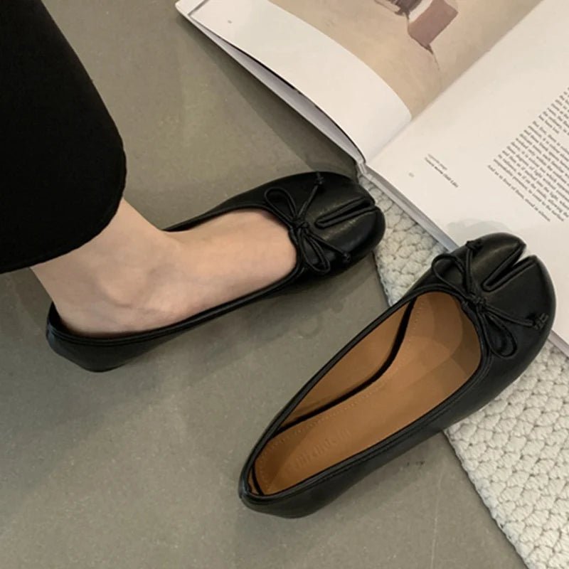 Ballerinas zum Hineinschlüpfen „Cecilia“