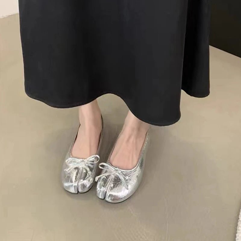 Ballerinas zum Hineinschlüpfen „Cecilia“