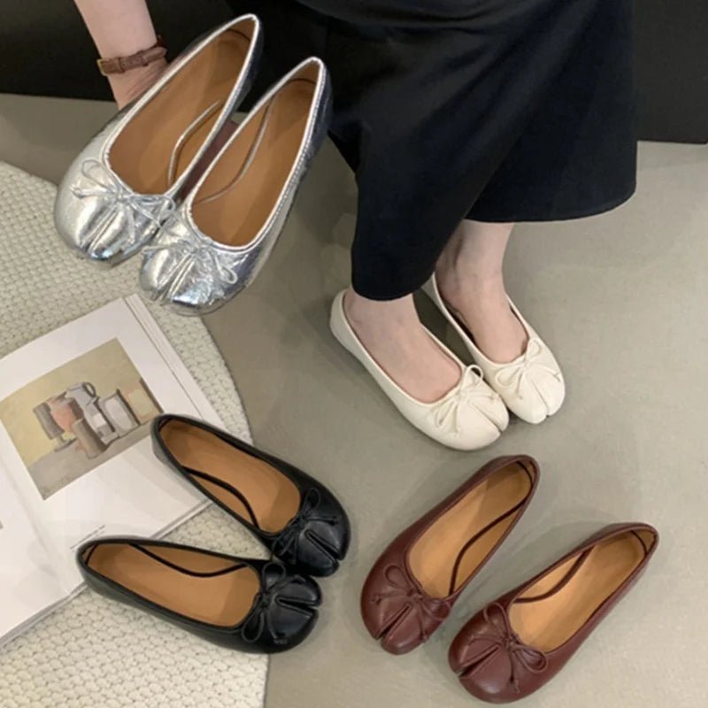 Ballerinas zum Hineinschlüpfen „Cecilia“