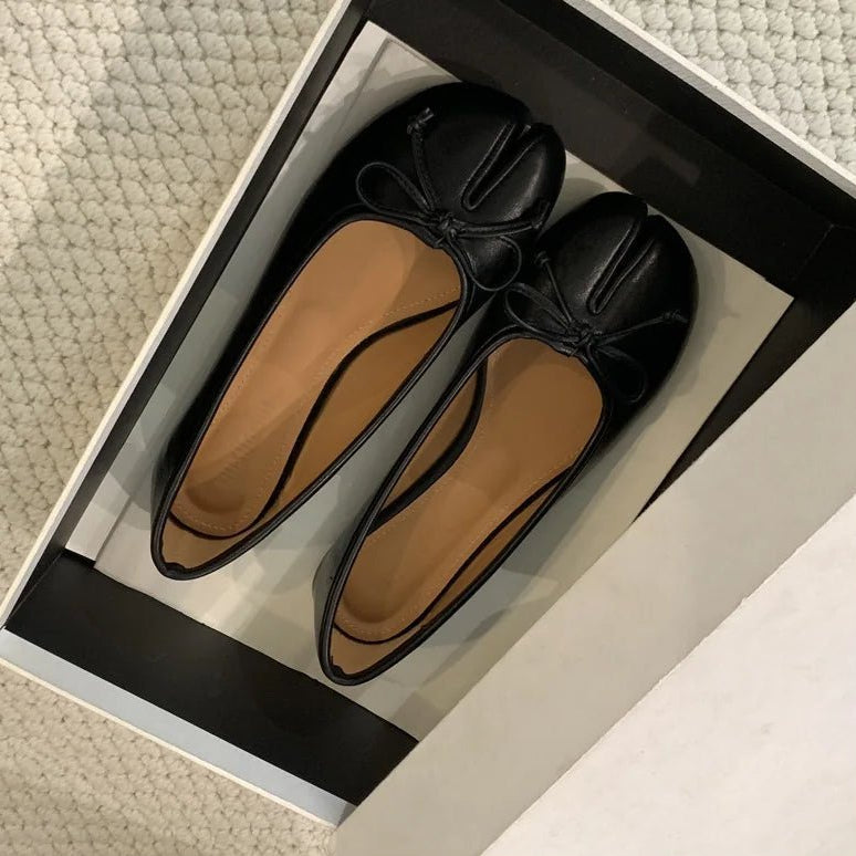 Ballerinas zum Hineinschlüpfen „Cecilia“