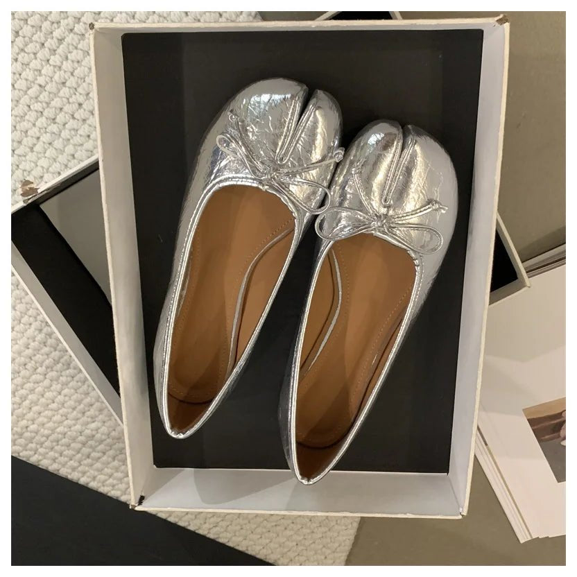 Ballerinas zum Hineinschlüpfen „Cecilia“