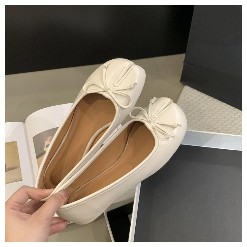 Ballerinas zum Hineinschlüpfen „Cecilia“