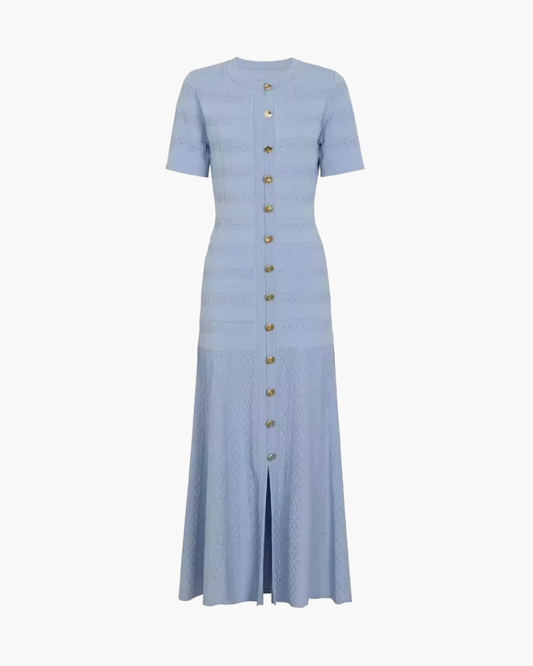 Celeste Midikleid aus geripptem Strick