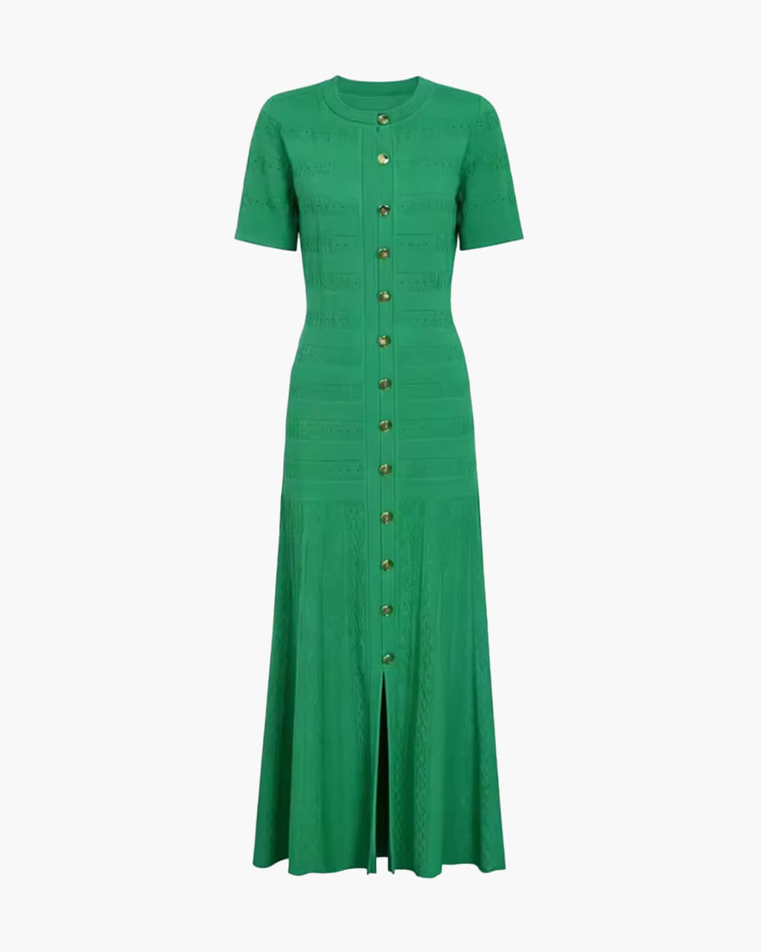 Celeste Midikleid aus geripptem Strick