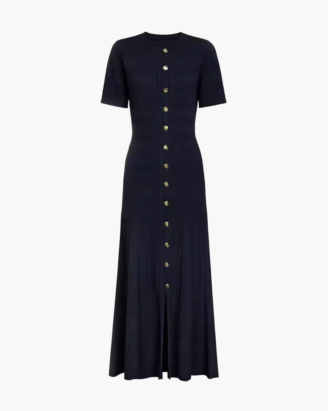 Celeste Midikleid aus geripptem Strick