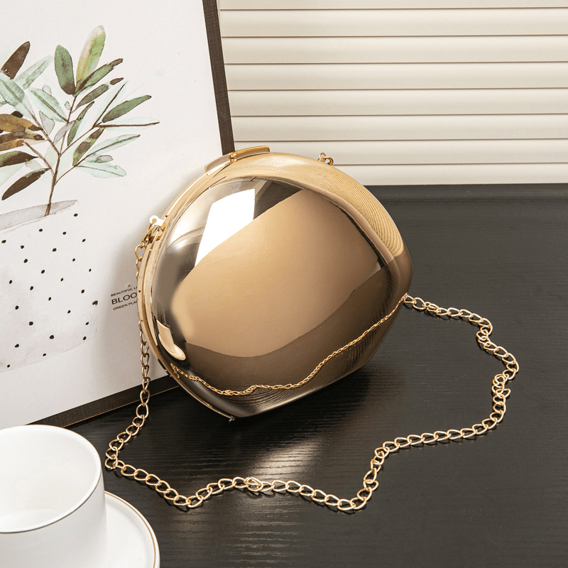 Celeste Shell Shape Evening Clutch