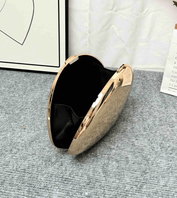 Celeste Shell Shape Evening Clutch