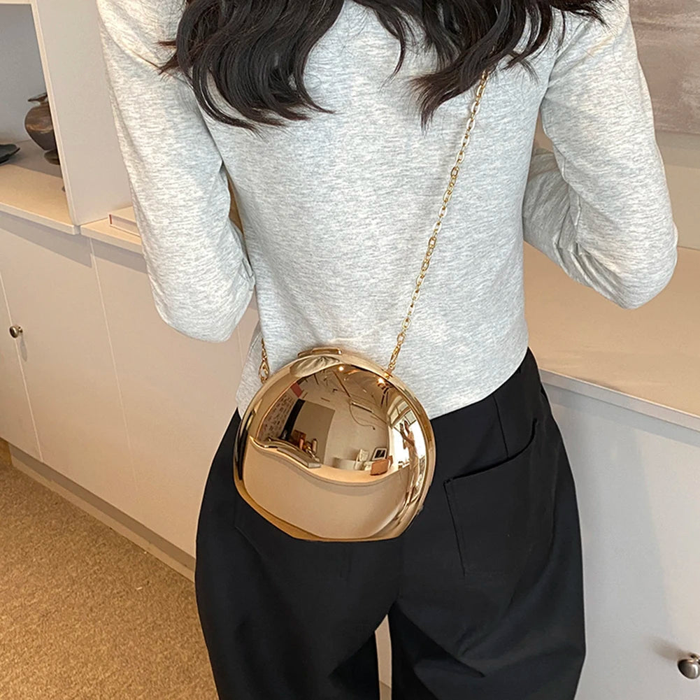 Celeste Shell Shape Evening Clutch