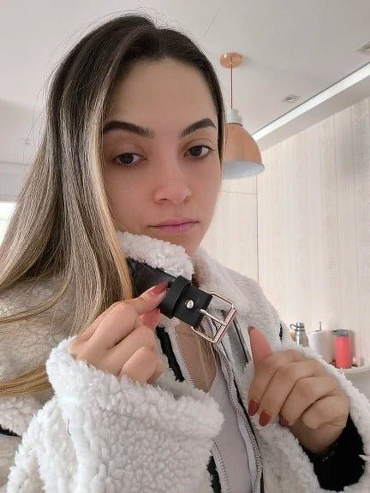 Chantal Bouclé-Bomberjacke
