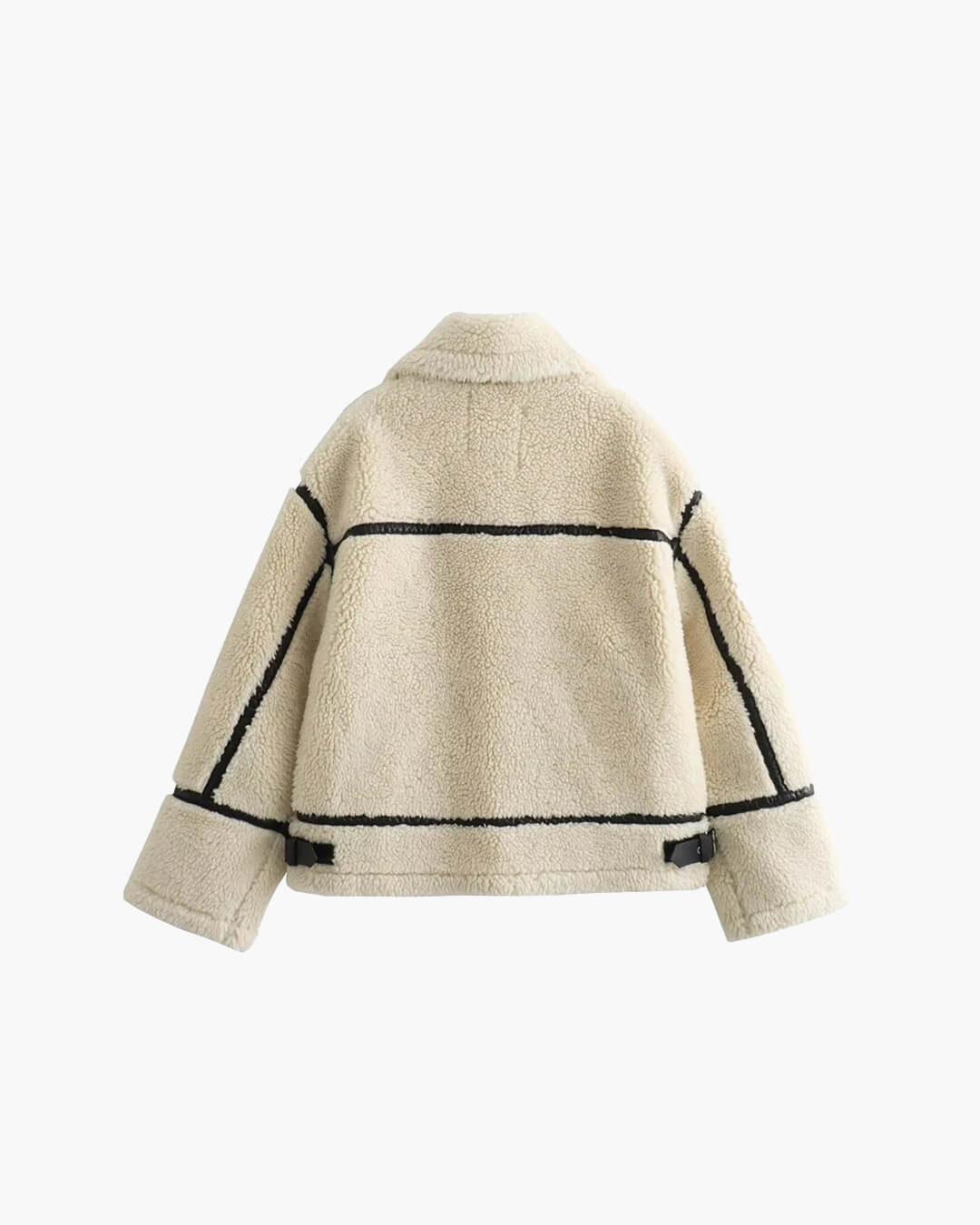 Chantal Bouclé-Bomberjacke
