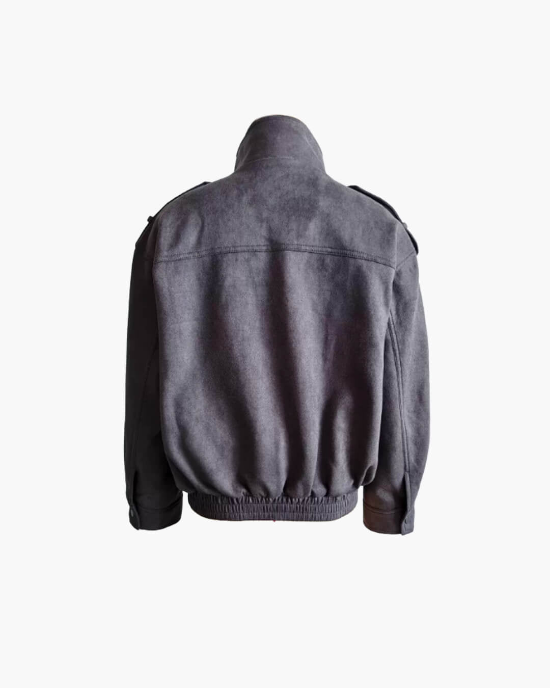 Charice Wildlederjacke mit Stehkragen