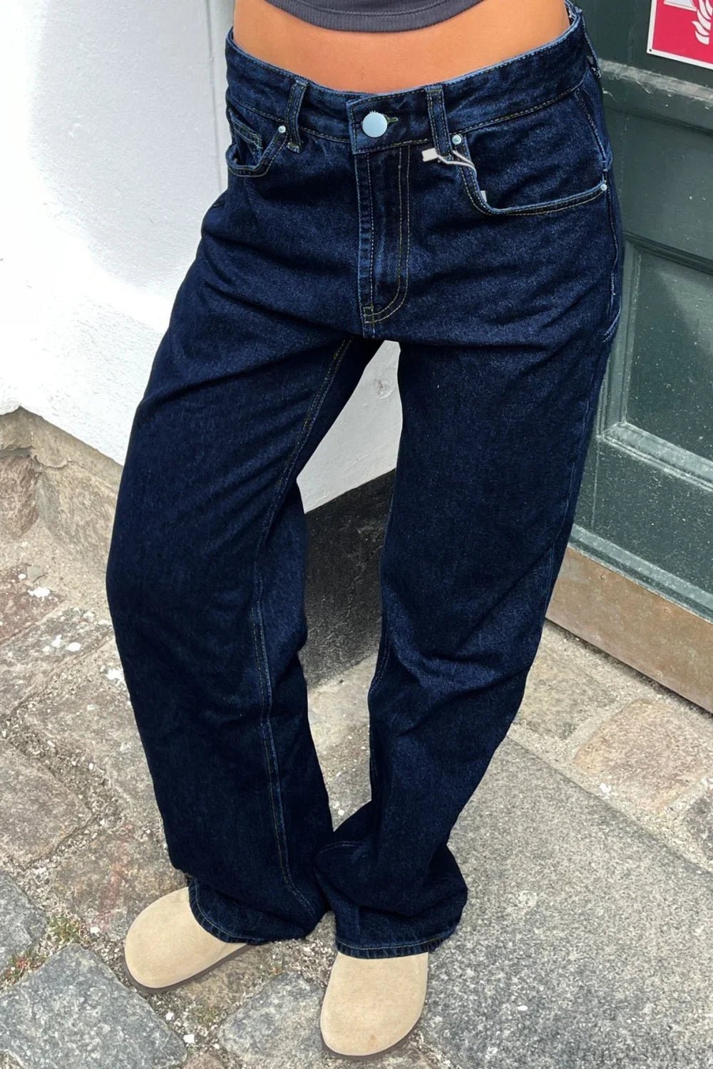 Charlize Jeans mit Sternen-Patchwork und Color-Blocking