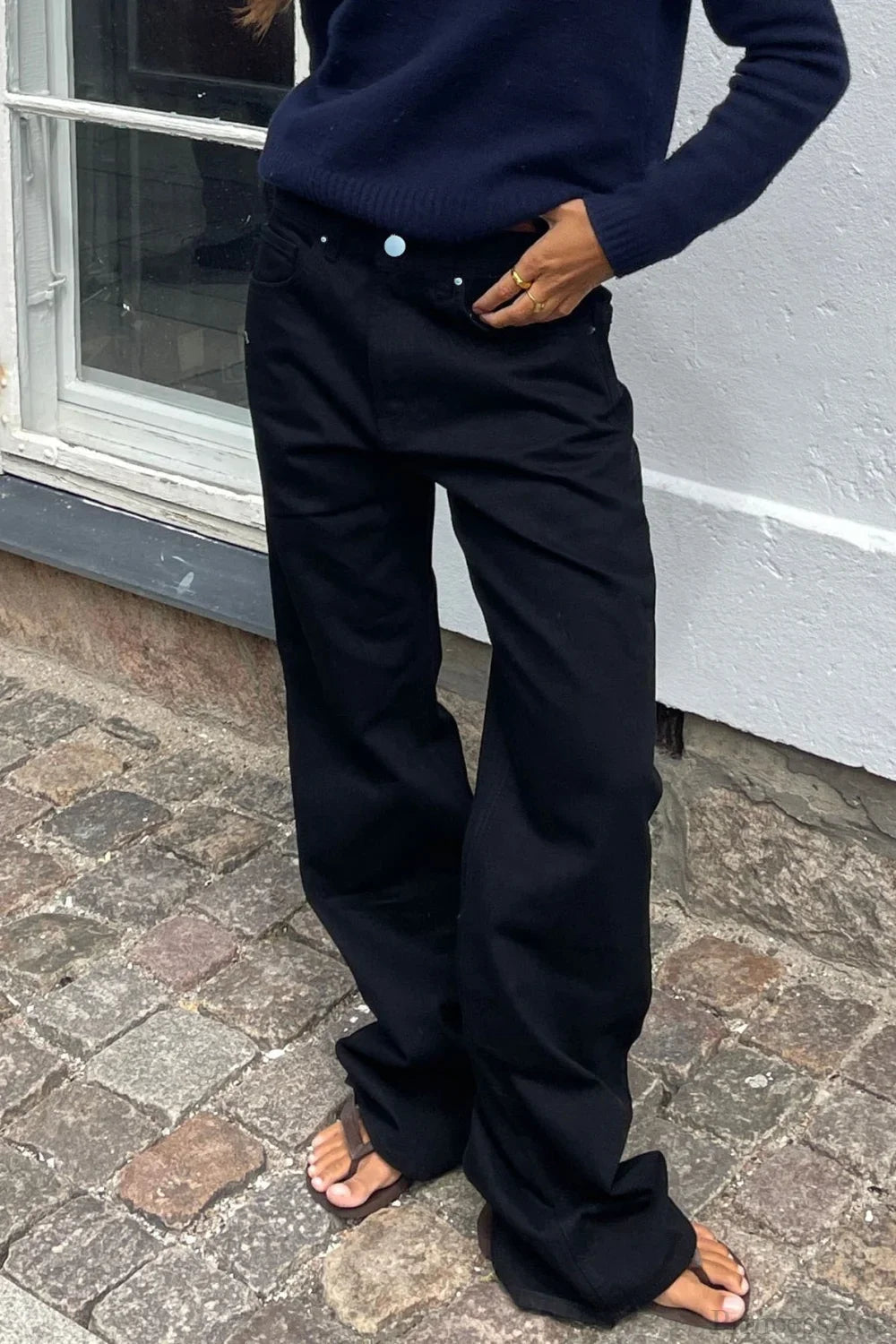 Charlize Jeans mit Sternen-Patchwork und Color-Blocking
