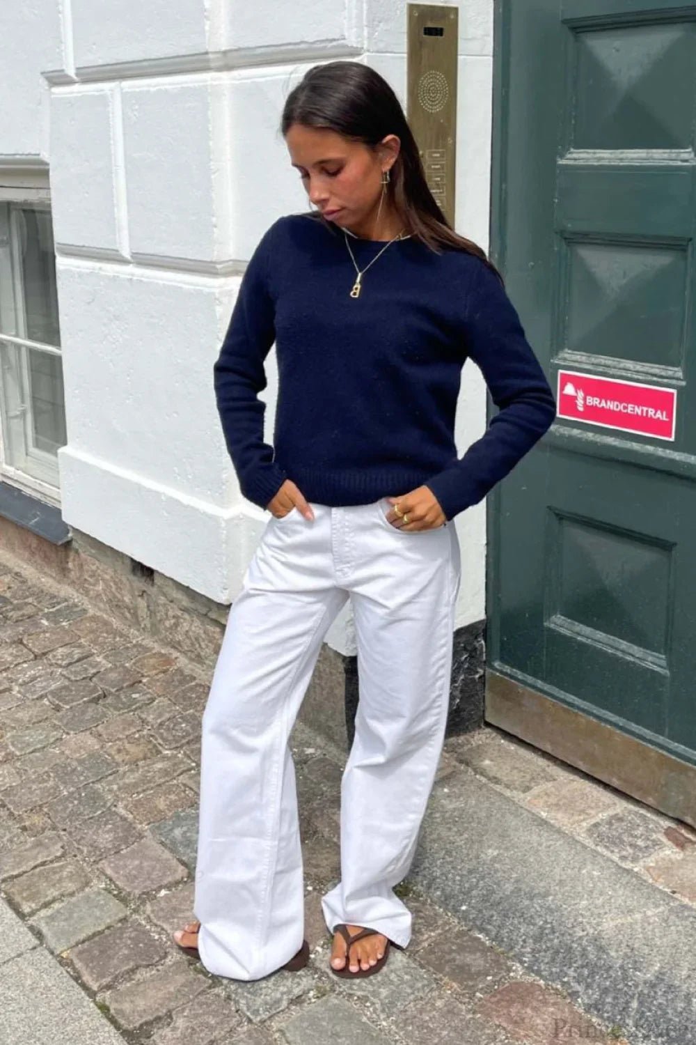 Charlize Jeans mit Sternen-Patchwork und Color-Blocking