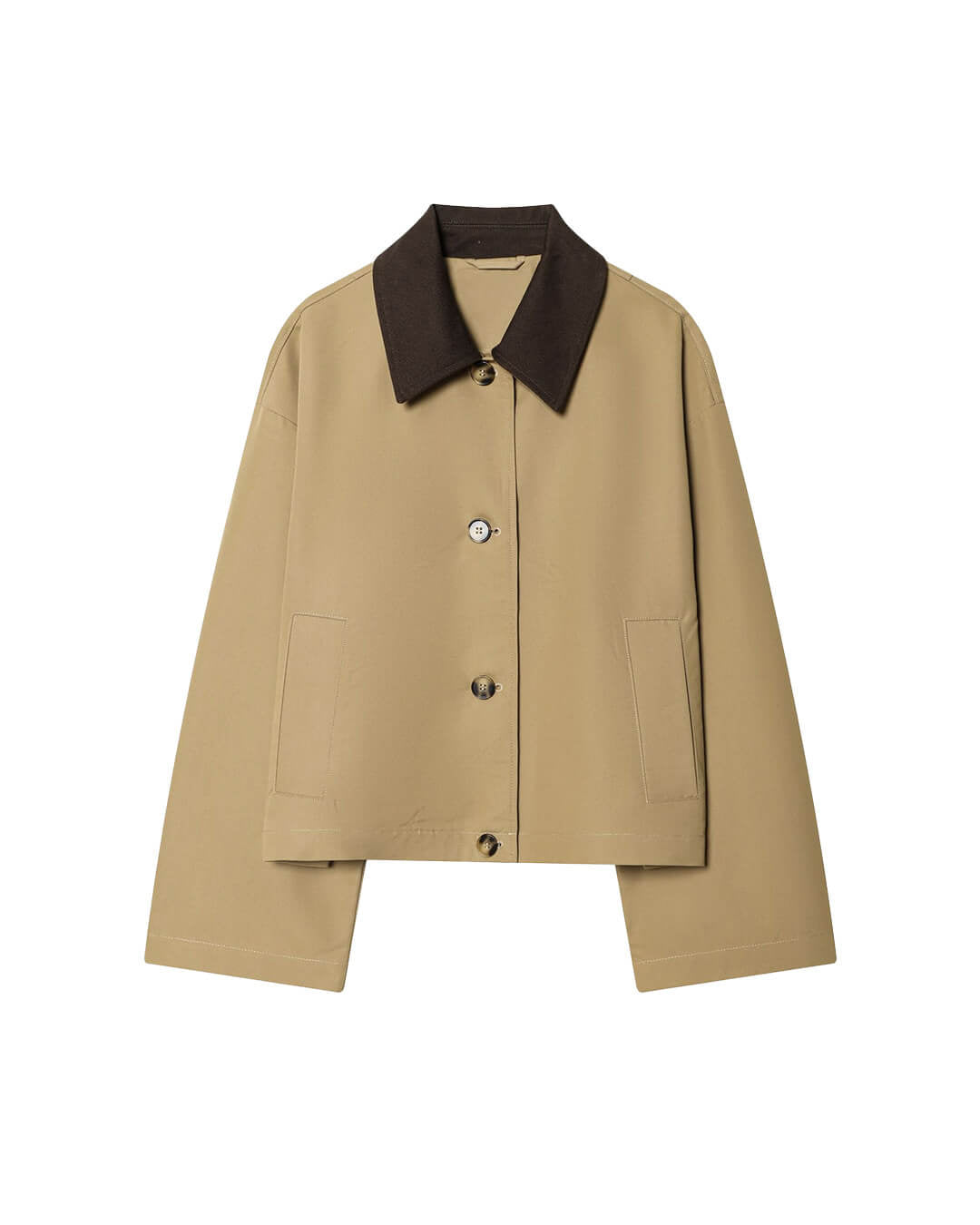 Charlotte Utility-Jacke mit Reißverschluss