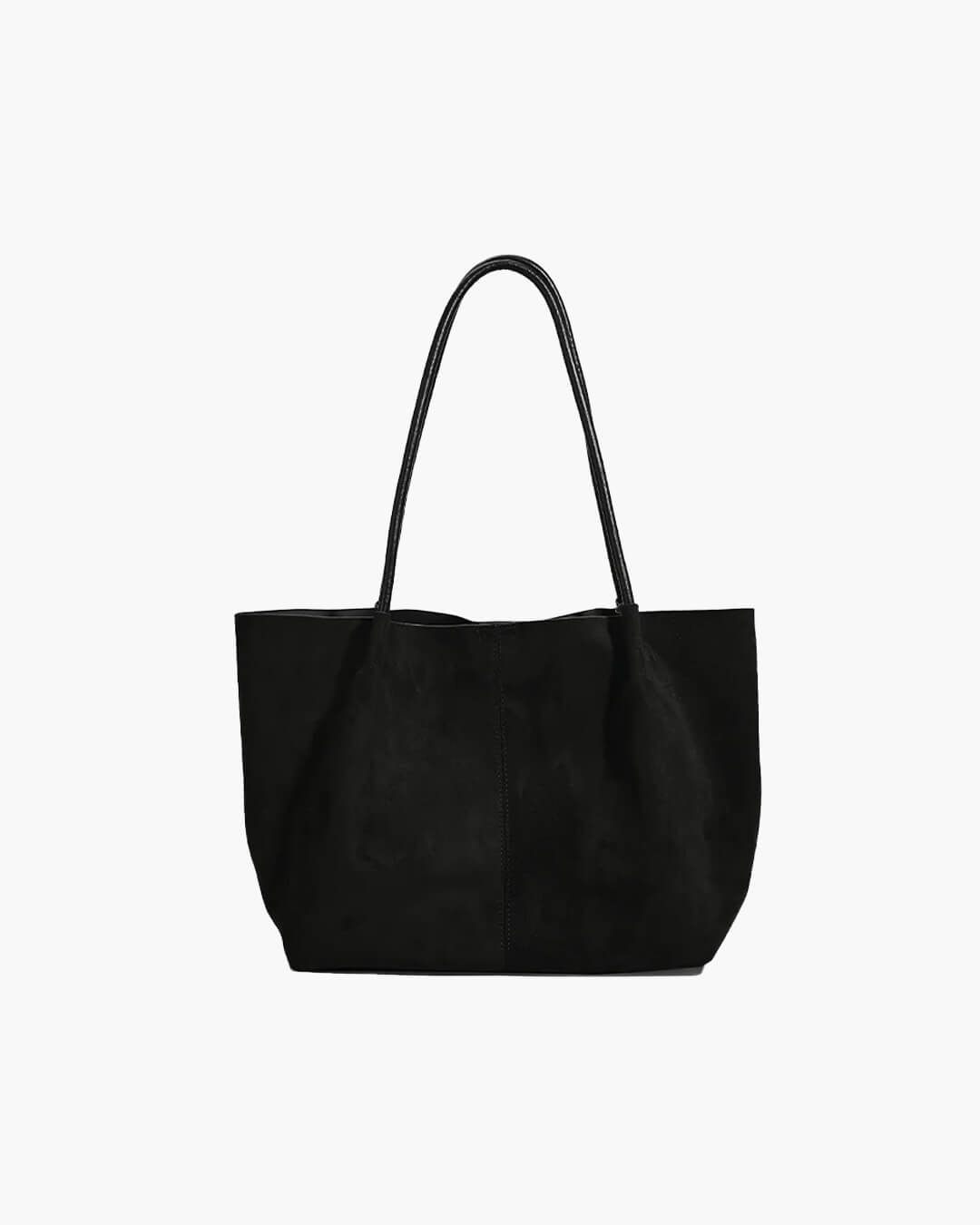Cheska Wildleder-Shopper mit Täschchen