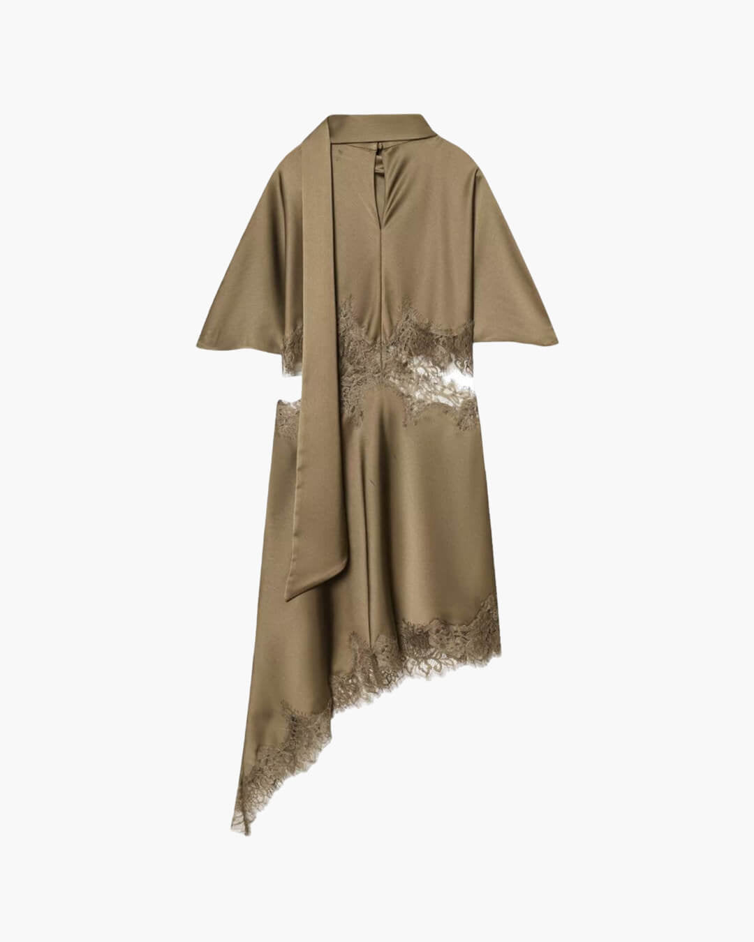 Bianca Cut Out Satin Mini Dress
