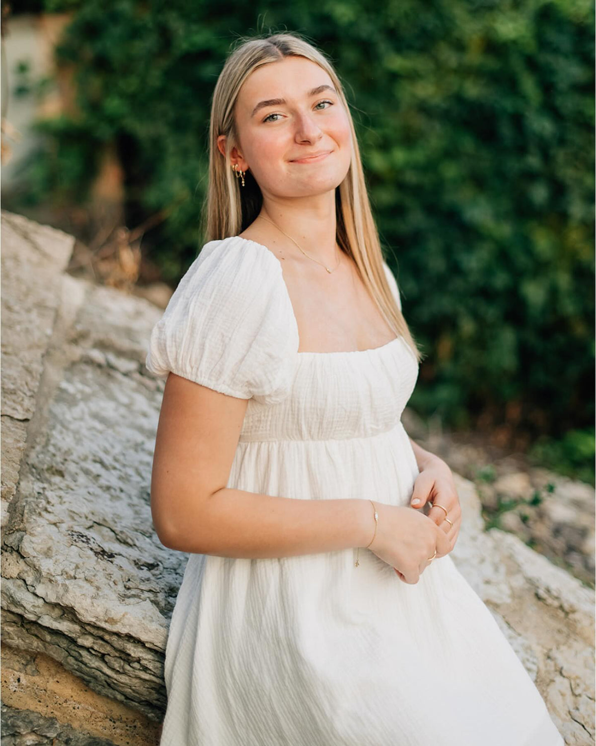 Lagen-Minikleid „Christina“